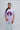 Don't Hate Meditate Lavender Oversized Fit Yoga T-Shirt for Women