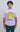 Don't Hate Meditate Lavender Oversized Fit Yoga T-Shirt for Men