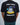 Meditating Astronaut Black Oversized Fit Yoga T-Shirt for Men