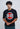Chop Wood Carry Water Black Oversized Fit Yoga T-Shirt for Men
