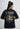 Existential Question Black Oversized Fit Yoga T-Shirt for Women