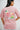 Peace Cry Peach Oversized Fit Yoga T-Shirt for Women