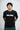 Old Soul Black Oversized Fit Yoga T-Shirt for Men