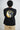 Feed The Soul Starve The Ego Black Oversized Fit Yoga T-Shirt for Men