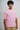 Pink Zen Oversized Fit Yoga T-Shirt for Men