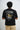 Existential Question Black Oversized Fit Yoga T-Shirt for Men