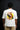 Sloth Philosophy White Oversized Fit Yoga T-Shirt for Men