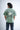 Kintsugi Sage Green Oversized Fit Yoga T-Shirt for Men