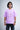 Ikigai Lavender Oversized Fit Yoga T-Shirt for Men