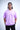 Lavender Zen Oversized Fit Yoga T-Shirt for Men
