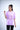 Ikigai Lavender Oversized Fit Yoga T-Shirt for Women