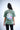 Buddha Sage Green Oversized Fit Yoga T-Shirt for Women