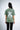 Kun Faya Kun Sage Green Oversized Fit Yoga T-Shirt for Women